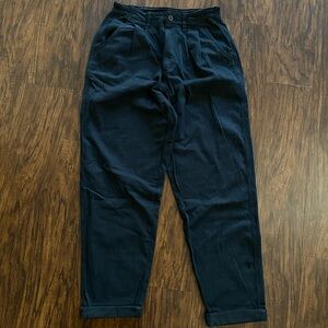 American Eagle black pants